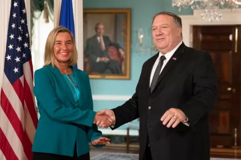 La Unión Europea hace lo posible para mantener el acuerdo nuclear con Irán 