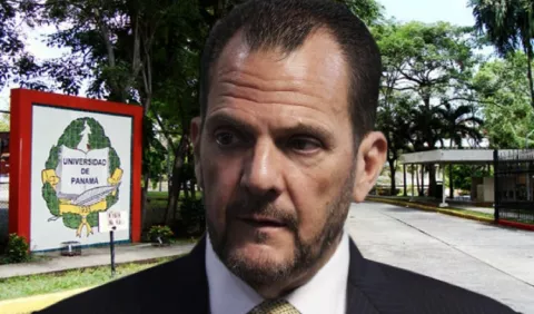 Docentes de la Universidad de Panamá arremeten contra Federico Humbert