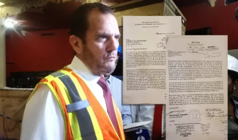 Contralor Federico Humbert equivoca la ruta en caso de la Asamblea Nacional