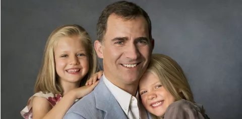 Aplican plan de seguridad para proclamación de Felipe VI