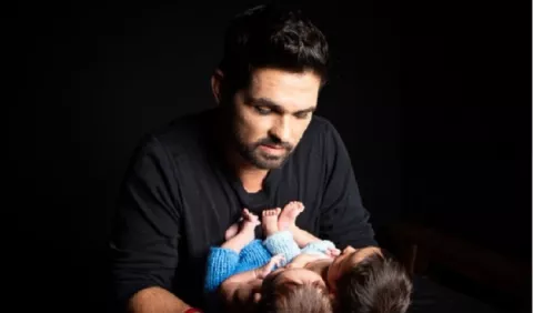 Actor pide por la salud de uno de sus hijos
