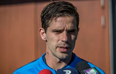 Fernando Gago se rompió el tendón de Aquiles derecho