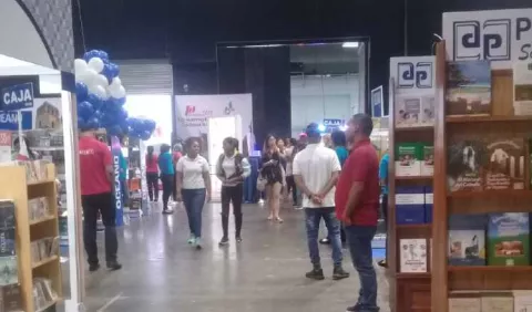 Actividades de la Feria del Libro para este miércoles 14 de agosto