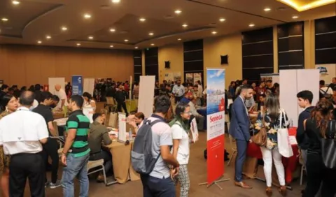 Ferias para estudiar en el extranjero
