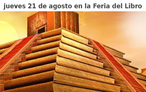 ¿Qué hay hoy por la tarde en la Feria del Libro de Panamá?