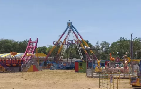 Critican el costo de las entradas para los juegos mecánicos en la Feria de David