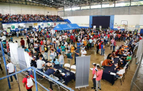 Más de 15 mil panameños han asistido a las seis ferias de oportunidades