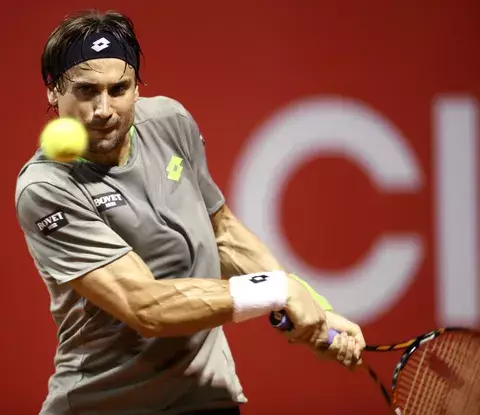  David Ferrer, "cansado" pero "muy feliz" tras su triunfo en Buenos Aires 
