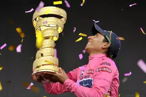 Triunfo del colombiano Nairo Quintana en el Giro de Italia