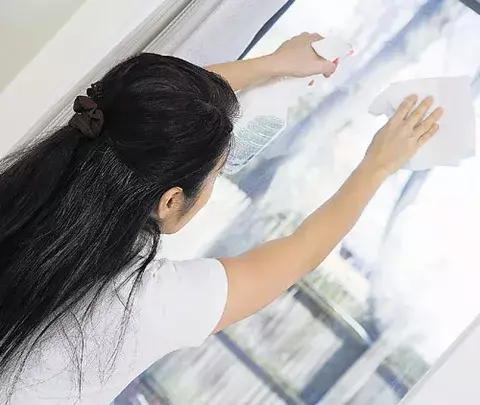Cada textura o material tiene su truco de limpieza 