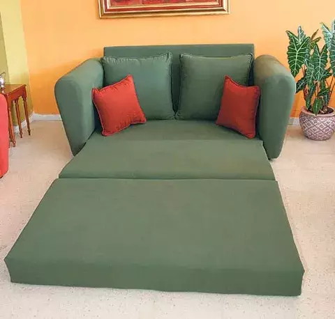 El sofá cama,  elemento multifuncional 
