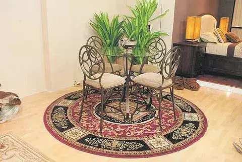 El hierro, material a los pies de la decoración 