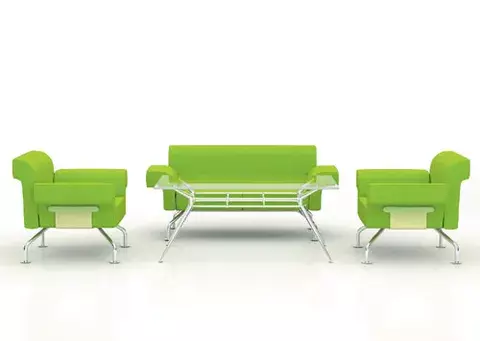 Ambiente tipo “lounge” 