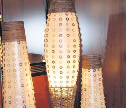 Un toque de luz en el ambiente 