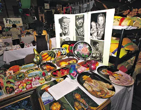Feria Nacional de Artesanías versión 2010 