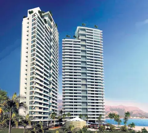 Bahía Resort, exclusivo complejo  frente al mar 