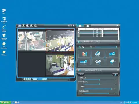 Videovigilancia en su hogar 