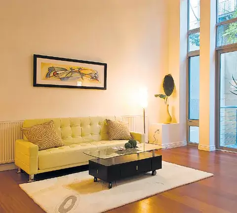  Tome en cuenta el tamaño al decorar 
