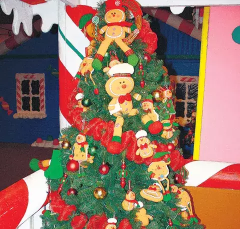 Pinceladas de detalles navideños 