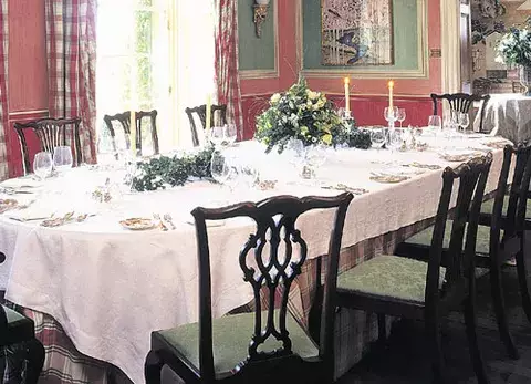 Un ambiente acogedor 