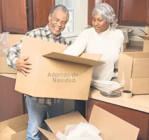 Mantenga en orden todos  sus enseres 
