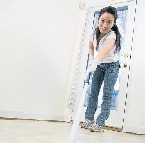 Mantenimiento y cuidado adecuado para  pisos de mármol  y granito 