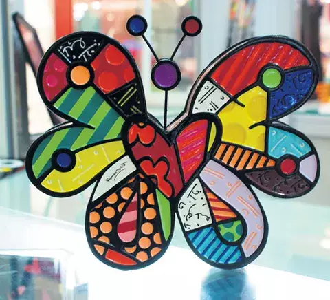 Britto, piezas que enamoran 