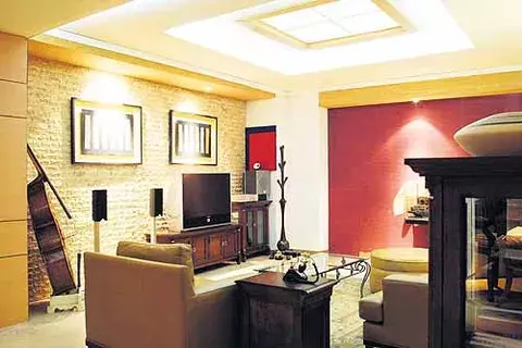 Para que usted decore o renueve la  sala familiar   