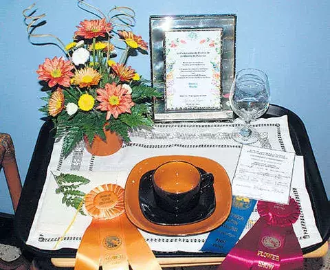  Flores, costumbres y tradiciones en exposición 