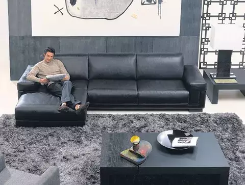 Muebles modulares cómodos   
