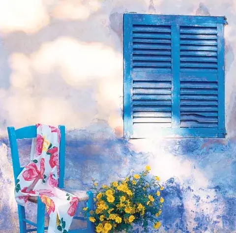 Muebles y  detalles para un exterior relajante 