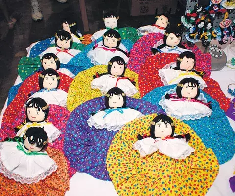 Feria de Artesanías, éxito total 
