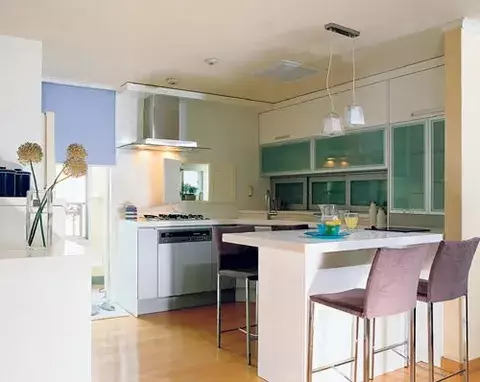 Cómo organizar la cocina  ideal en pocos metros 
