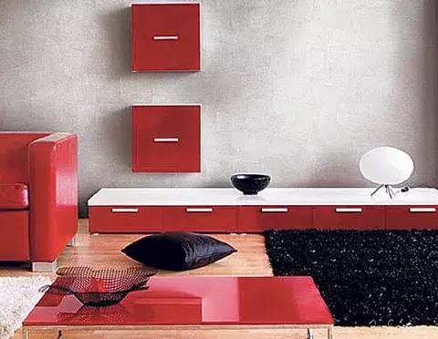 Rojo: el  color de la pasión y la energía en la decoración 