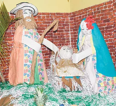 La Navidad y el arte de reciclar para decorar 