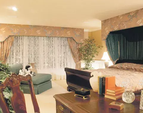   Hay una cortina  ideal para cada habitación 