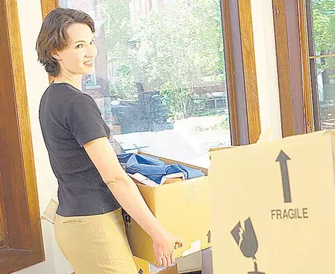 Sugerencias  para una mudanza fácil y rápida 