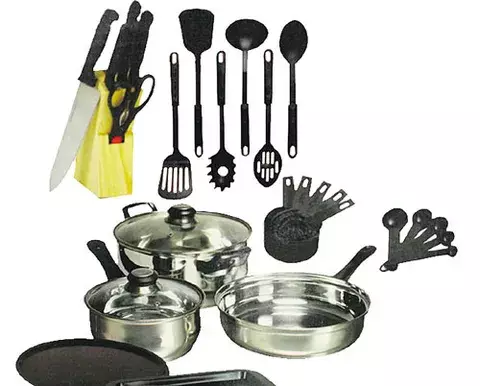 Una cocina completa en  casa... 