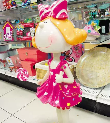 Accesorios dulces y delicados 