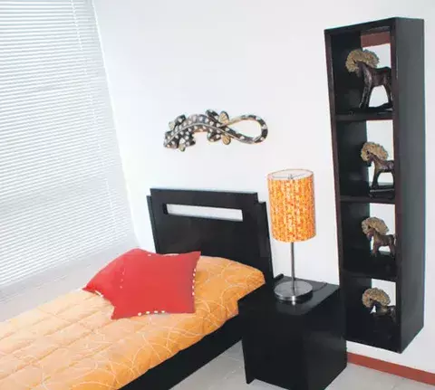 Su habitación, un espacio único  