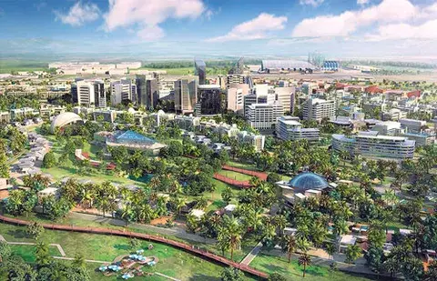    Panatrópolis: 'el hub global' 