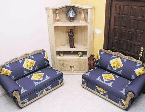 Ideas para decorar esos espacios "difíciles" en casa 