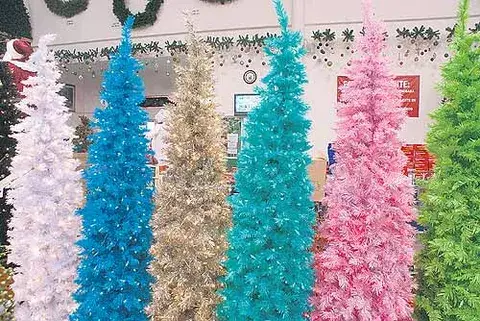 Una decoración que cambia y  evoluciona cada año 