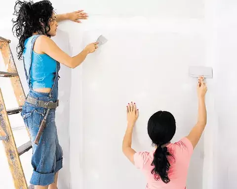 A la hora de pintar use las herramientas adecuadas 
