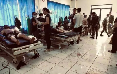 Una veintena de muertos en un atentado en el sur de Filipinas durante una eucaristía