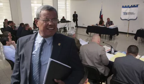 Fiscal electoral, Eduardo Peñaloza, desestima las   impugnaciones a Ricardo Martinelli