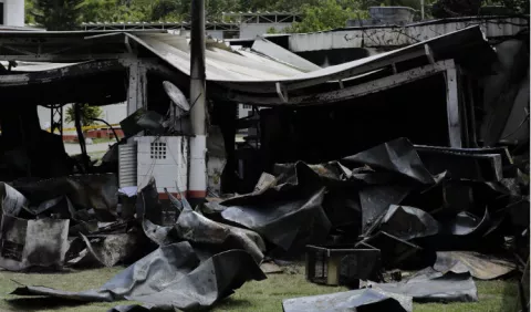 Flamengo llora a las víctimas del incendio y deja a Río de Janeiro de luto
