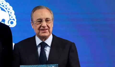Después del Florentino dimisión, el presidente del Real Madrid pide calma