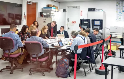 Republicano de Florida mantiene la ventaja al Senado de EE.UU. tras el recuento manual