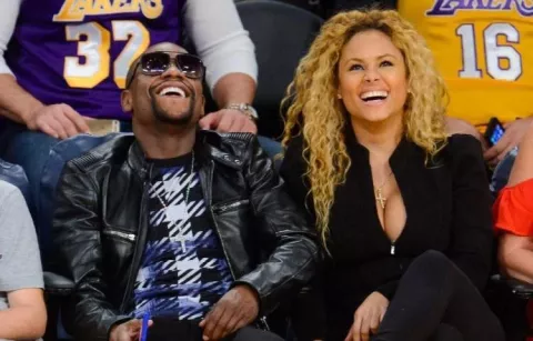 Floyd Mayweather y Liza Hernández se van de vacaciones 